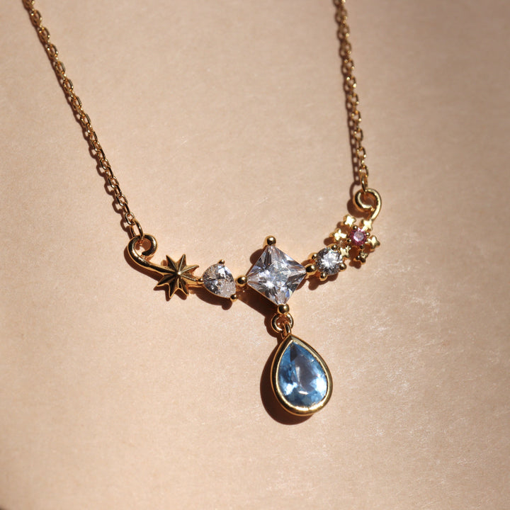 Collier inspiré du dessin animé Sailor Jupiter d' Olivenorma