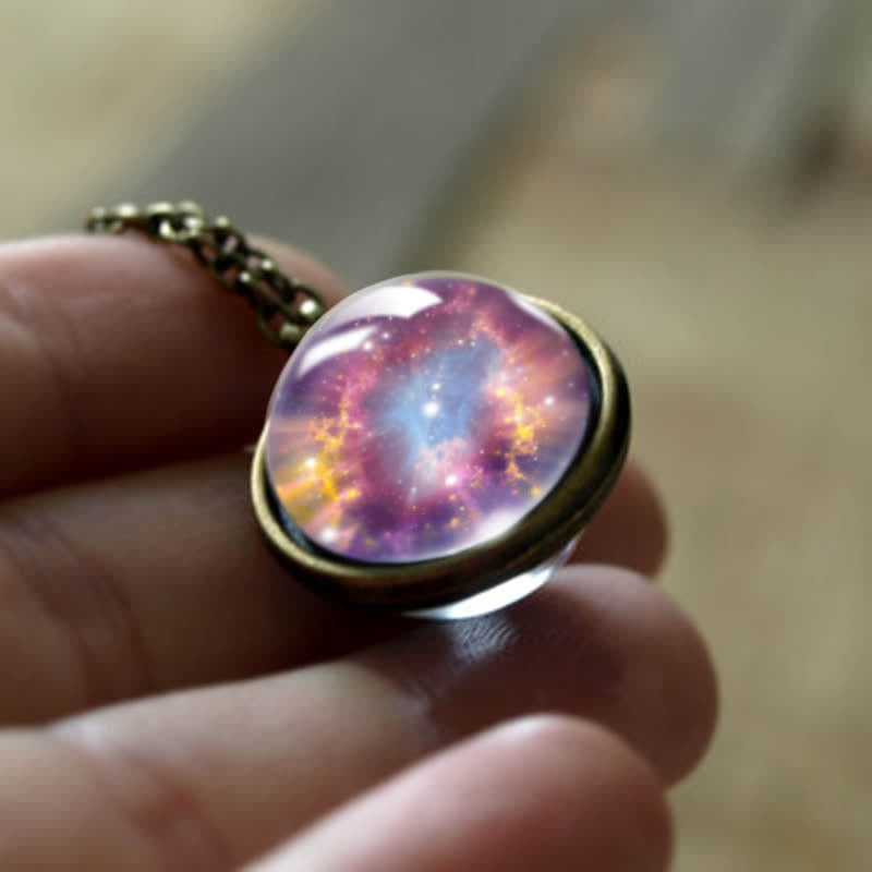 Collier Galaxie du Vaste Univers Olivenorma