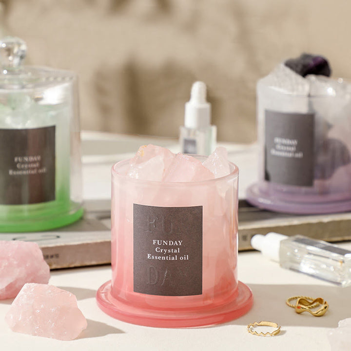 Diffuseur d'arômes Olivenorma Pierre Huile essentielle domestique Cristal Aromathérapie 