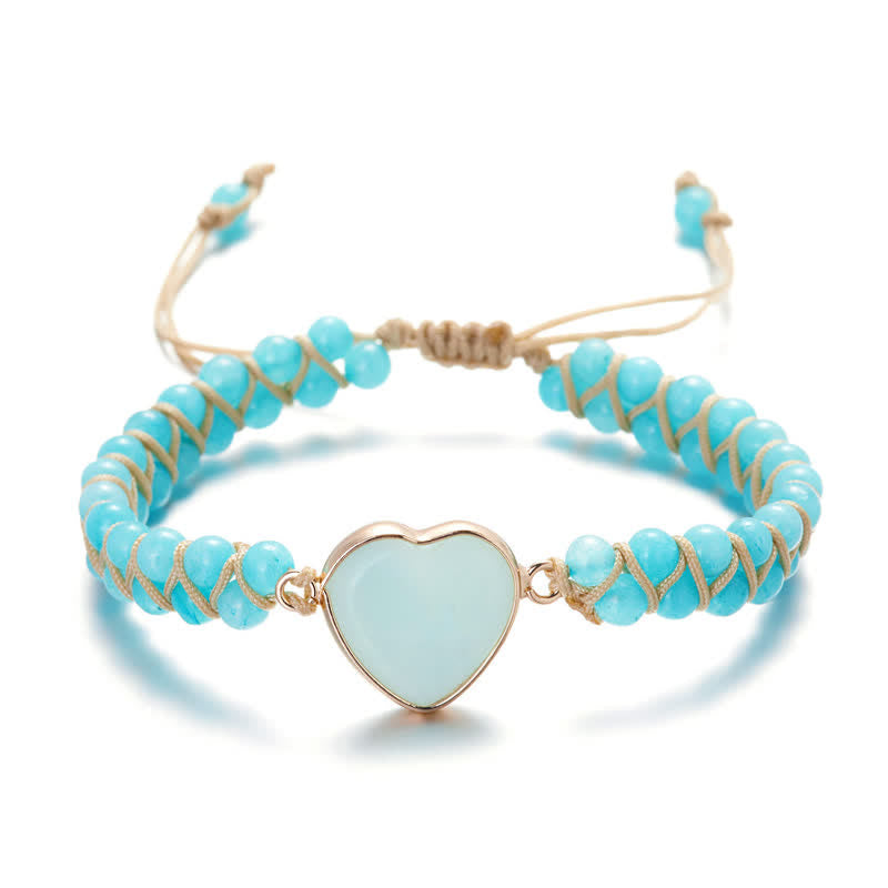 Bracelet gardien de pierre empereur coloré Olivenorma 