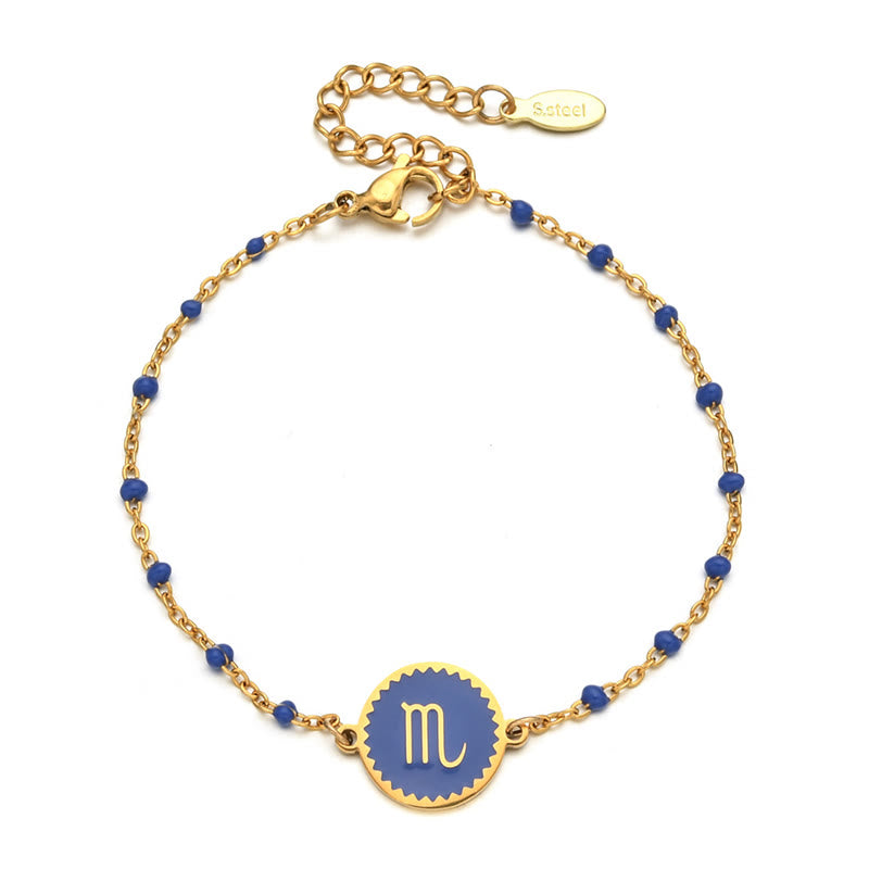 Bracelet créatif du zodiaque Olivenorma