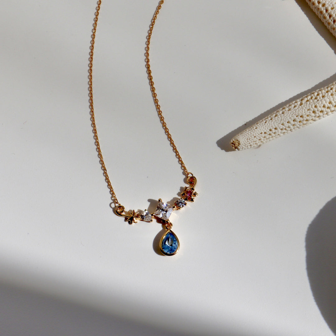 Collier inspiré du dessin animé Sailor Jupiter d' Olivenorma
