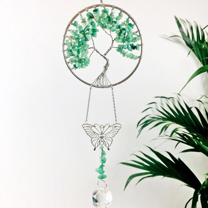 Pendentif décoratif en forme de papillon de l'arbre de vie Olivenorma 