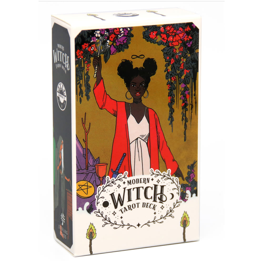 Collection de cartes de tarot Olivenorma Modern Witch