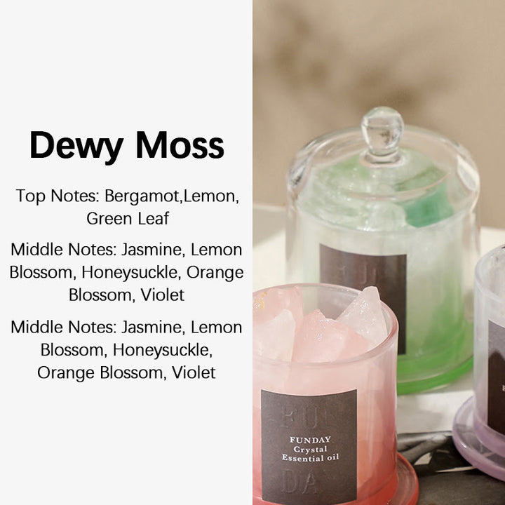 Diffuseur d'arômes Olivenorma Pierre Huile essentielle domestique Cristal Aromathérapie 