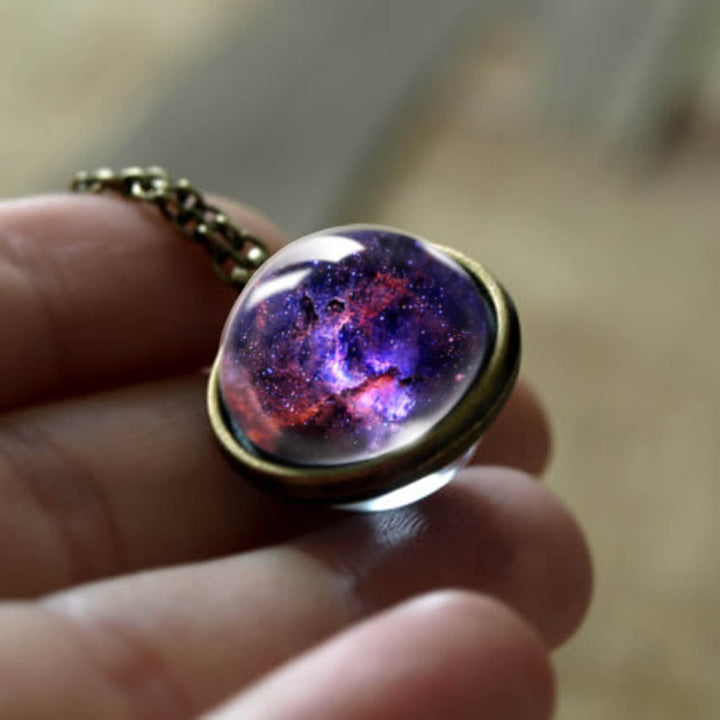 Collier Galaxie du Vaste Univers Olivenorma