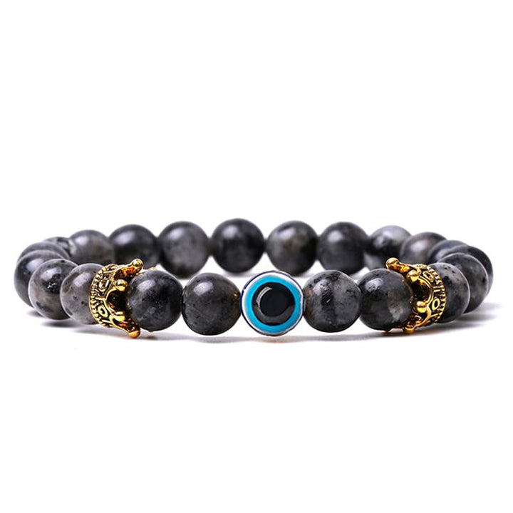 Bracelet de protection contre le mauvais œil en turquoise Olivenorma