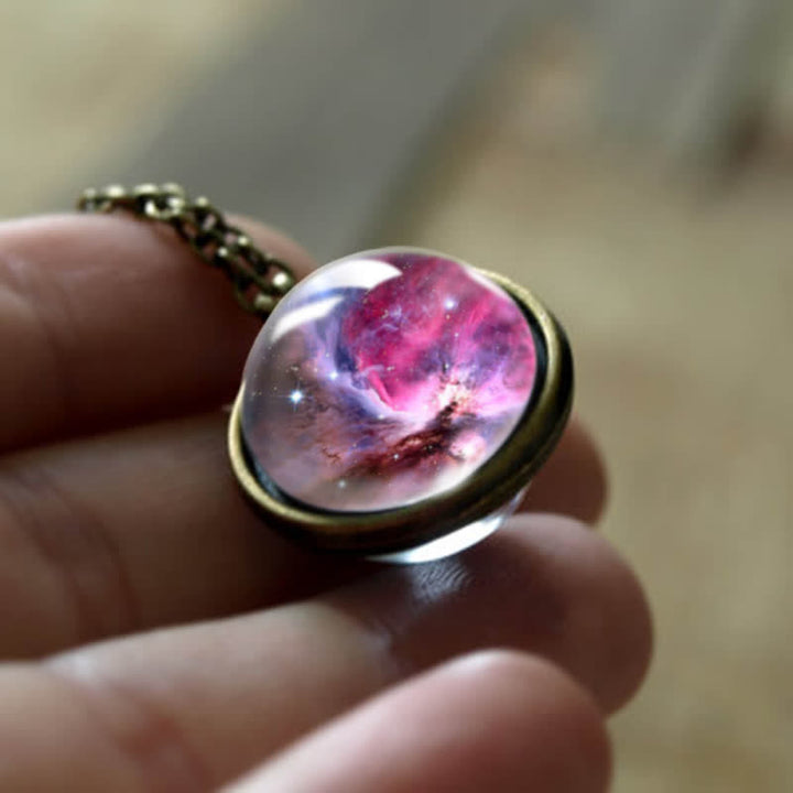 Collier Galaxie du Vaste Univers Olivenorma