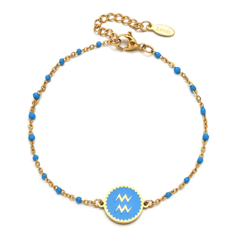 Bracelet créatif du zodiaque Olivenorma