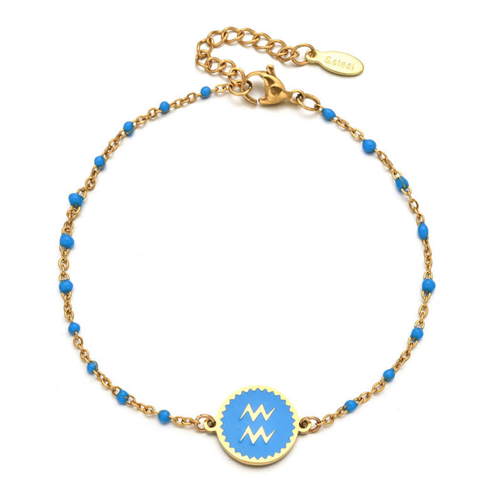 Bracelet créatif du zodiaque Olivenorma