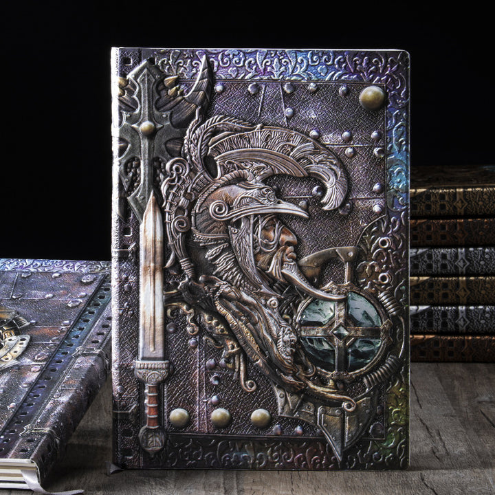 Carnet décoratif à motif européen God of War d' Olivenorma