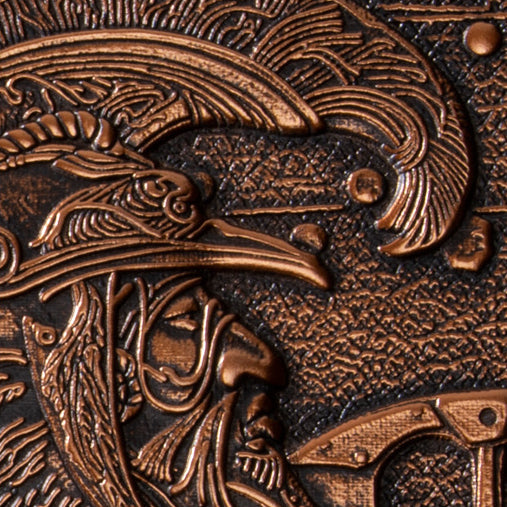 Carnet décoratif à motif européen God of War d' Olivenorma