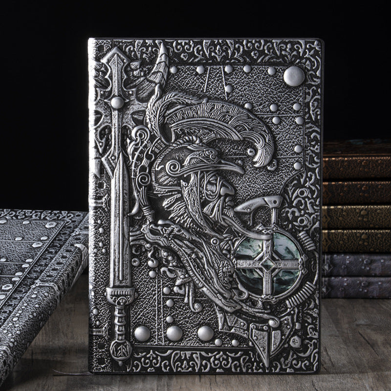 Carnet décoratif à motif européen God of War d' Olivenorma
