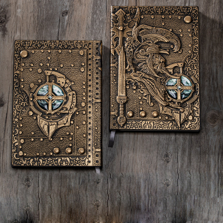 Carnet décoratif à motif européen God of War d' Olivenorma