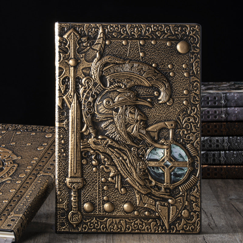 Carnet décoratif à motif européen God of War d' Olivenorma