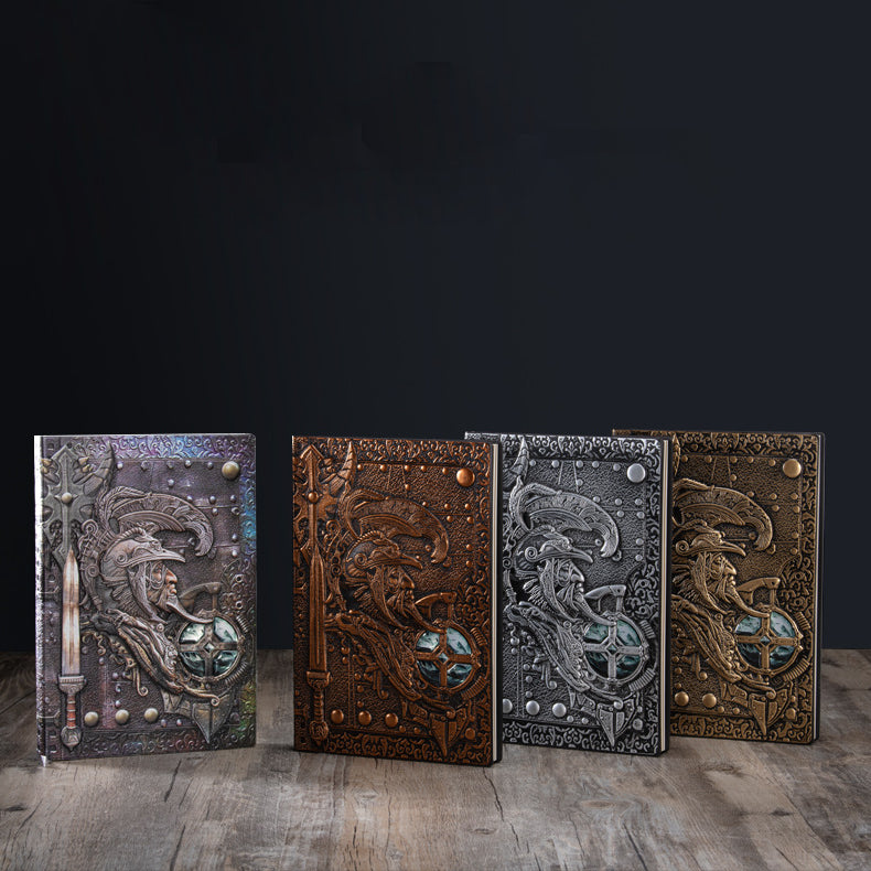 Carnet décoratif à motif européen God of War d' Olivenorma