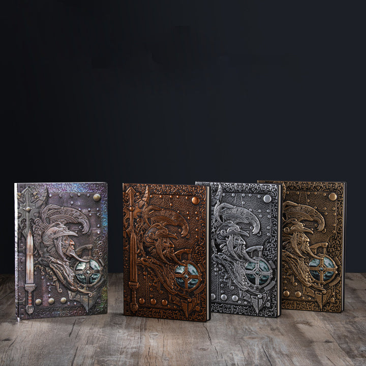 Carnet décoratif à motif européen God of War d' Olivenorma