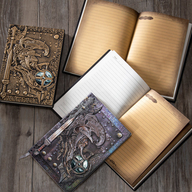 Carnet décoratif à motif européen God of War d' Olivenorma