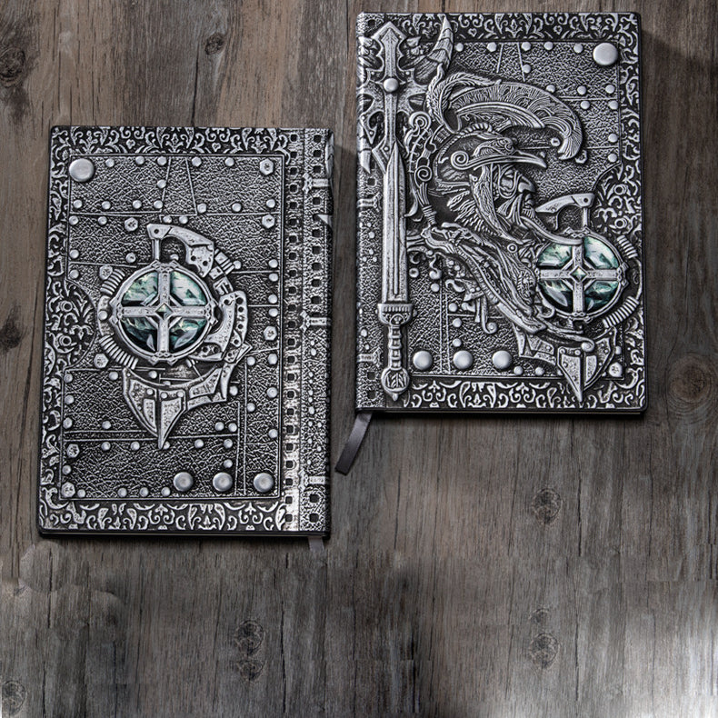 Carnet décoratif à motif européen God of War d' Olivenorma