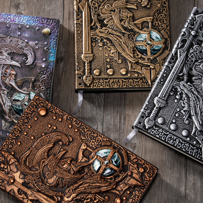 Carnet décoratif à motif européen God of War d' Olivenorma