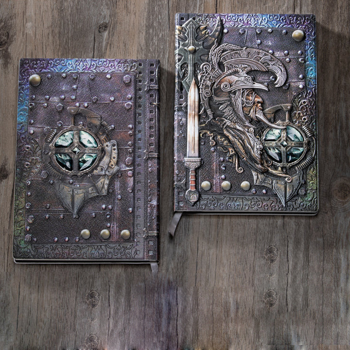 Carnet décoratif à motif européen God of War d' Olivenorma