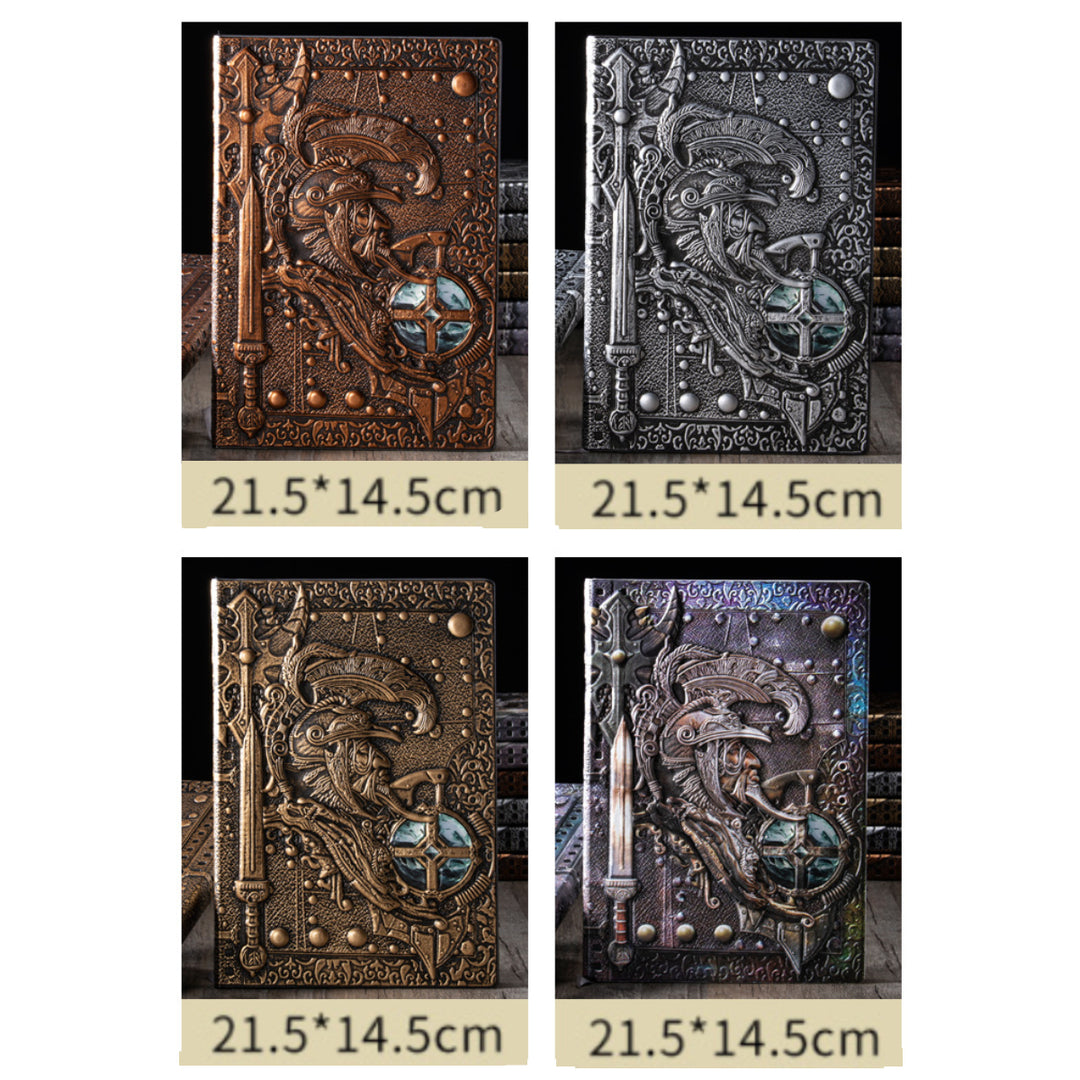 Carnet décoratif à motif européen God of War d' Olivenorma