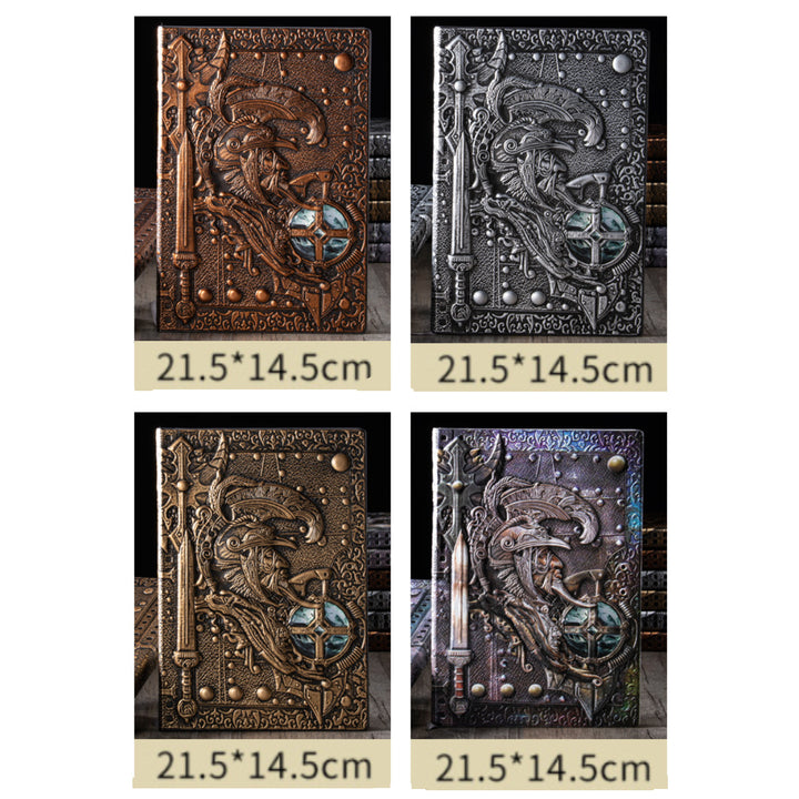 Carnet décoratif à motif européen God of War d' Olivenorma