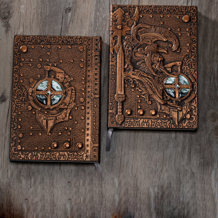 Carnet décoratif à motif européen God of War d' Olivenorma