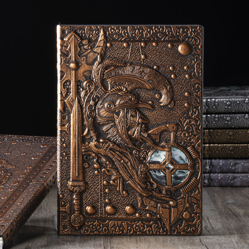 Carnet décoratif à motif européen God of War d' Olivenorma