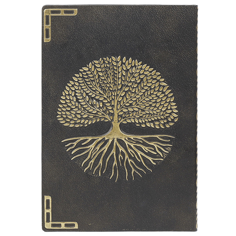 Carnet de notes Arbre de vie Chakra en pierre de cristal Olivenorma 