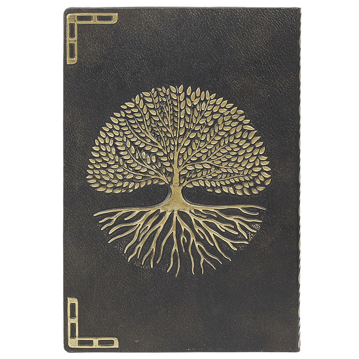 Carnet de notes Arbre de vie Chakra en pierre de cristal Olivenorma 