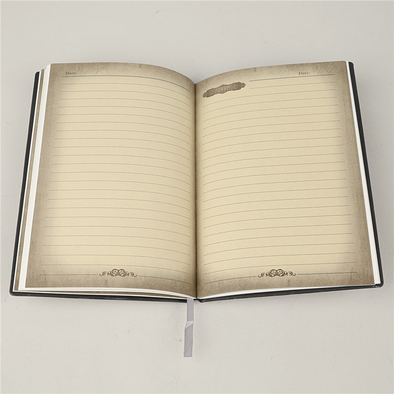 Carnet de notes Arbre de vie Chakra en pierre de cristal Olivenorma 