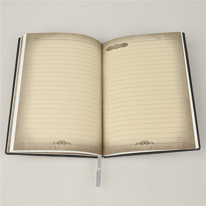 Carnet de notes Arbre de vie Chakra en pierre de cristal Olivenorma 