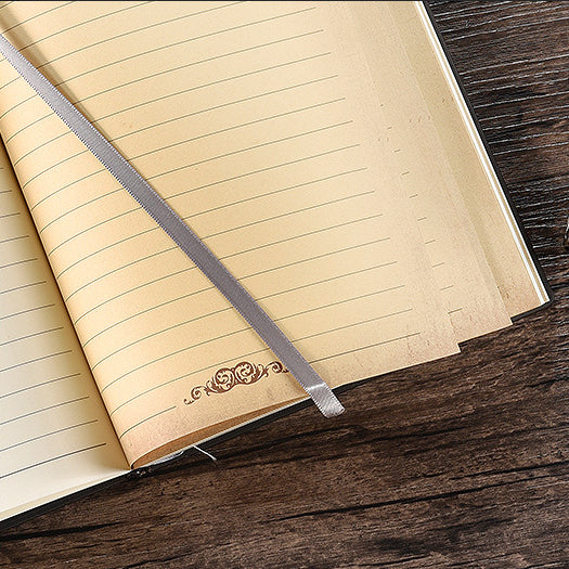 Carnet de notes Olivenorma format A5 A6 avec motif arbre de vie en relief 