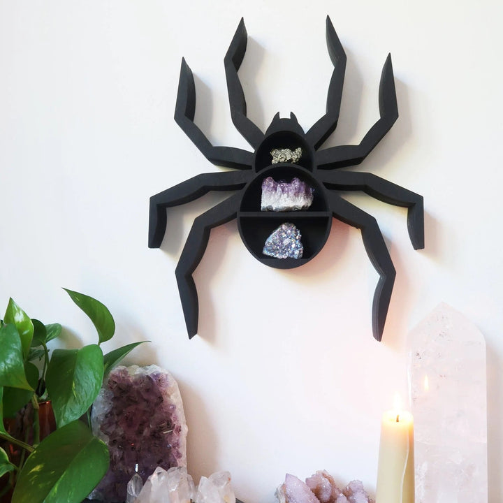 Étagère en cristal Olivenorma Spider