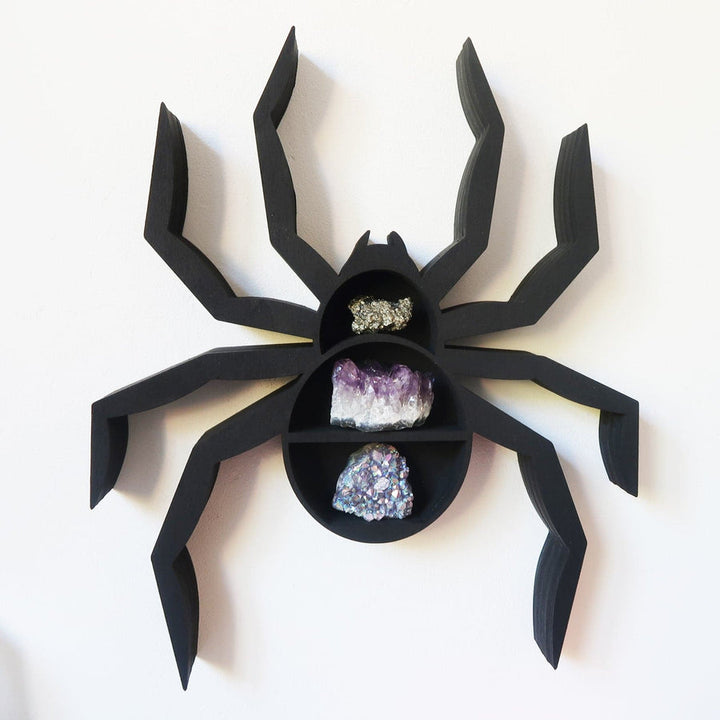 Étagère en cristal Olivenorma Spider