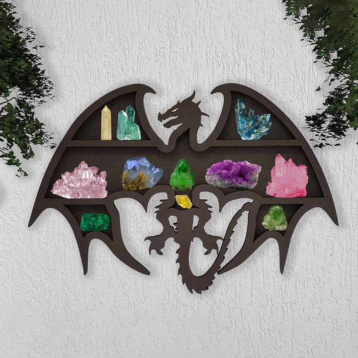 Étagère en cristal Dragon volant Olivenorma