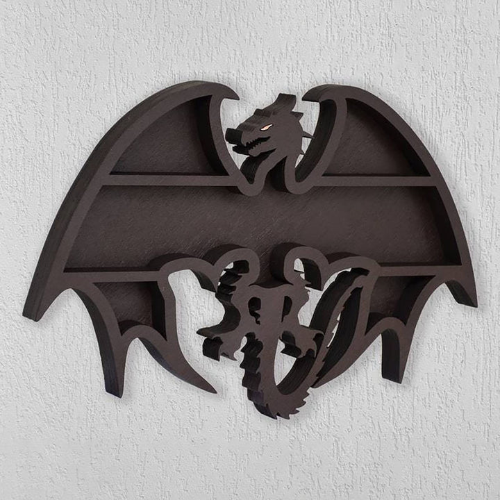 Étagère en cristal Dragon volant Olivenorma