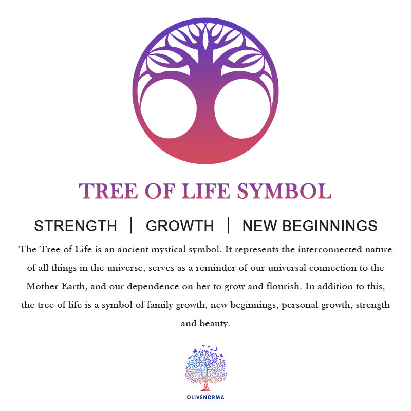 Capteur de soleil Arbre de vie Reiki Chakra Olivenorma 