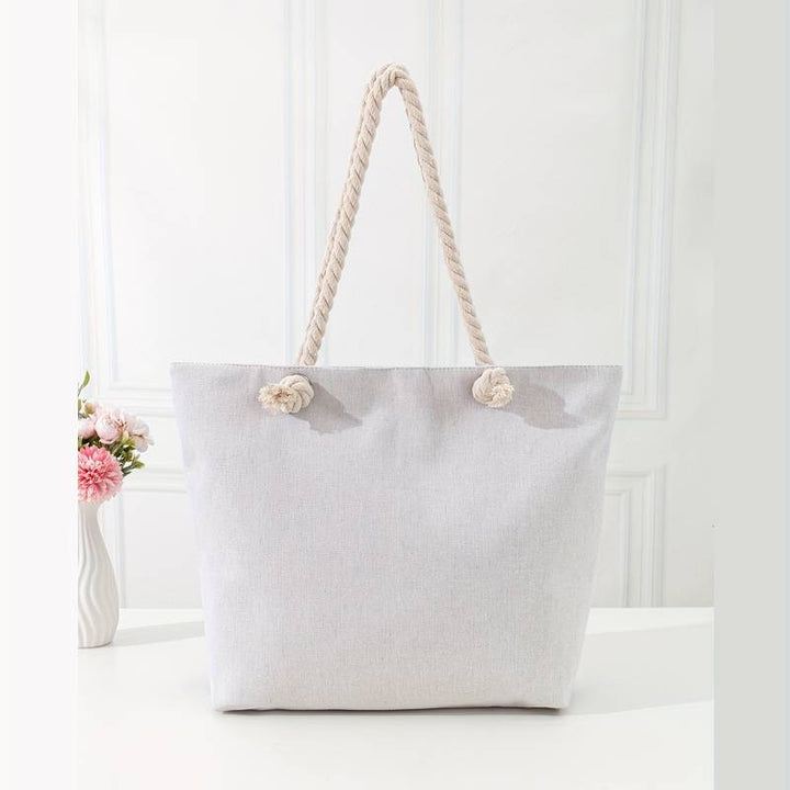 Sac fourre-tout de plage pour femme Olivenorma Blue Evil Eye