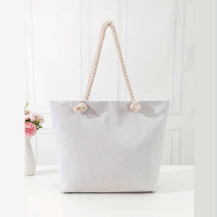 Sac fourre-tout de plage pour femme Olivenorma Blue Evil Eye