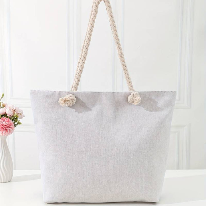 Sac fourre-tout de plage pour femme Olivenorma Blue Evil Eye