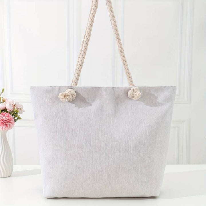 Sac fourre-tout de plage pour femme Olivenorma Blue Evil Eye