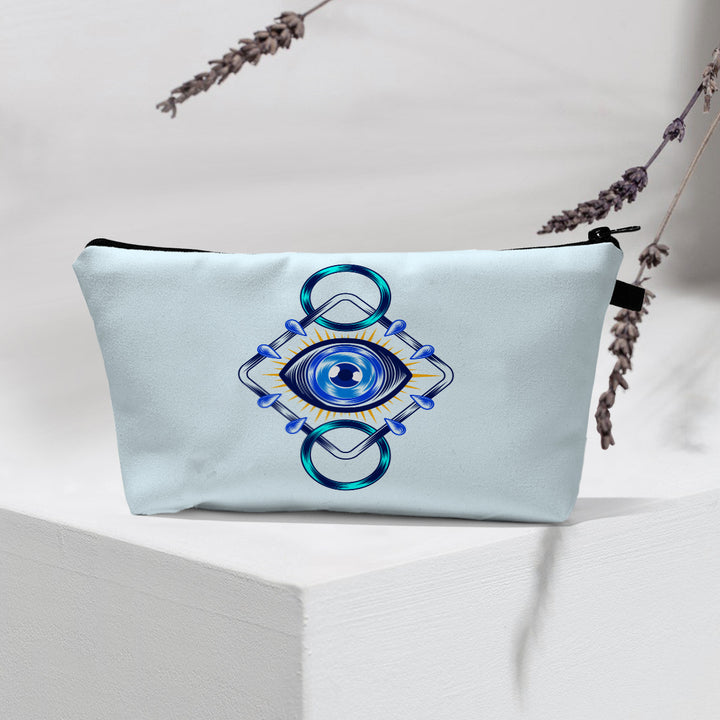 Trousse de maquillage Olivenorma Modern Witchy Boho Evil Eye