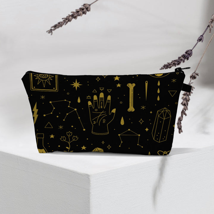 Trousse de maquillage Olivenorma Modern Witchy Boho Evil Eye