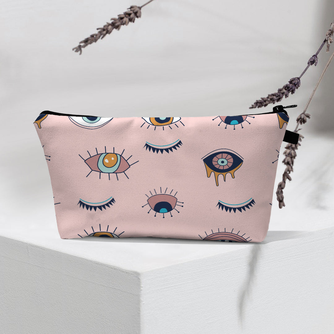 Trousse de maquillage Olivenorma Modern Witchy Boho Evil Eye