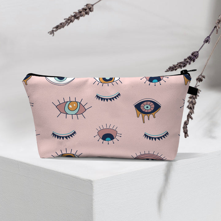 Trousse de maquillage Olivenorma Modern Witchy Boho Evil Eye