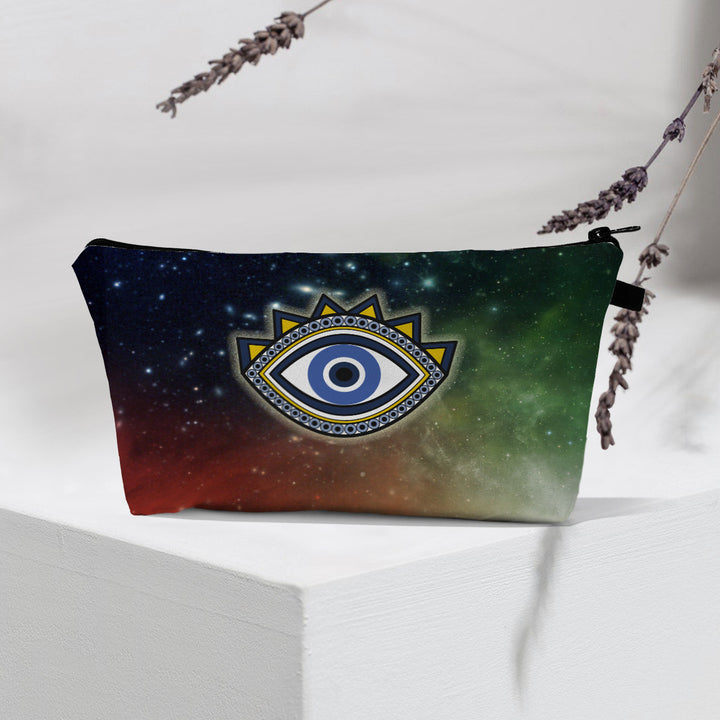 Trousse de maquillage Olivenorma Modern Witchy Boho Evil Eye