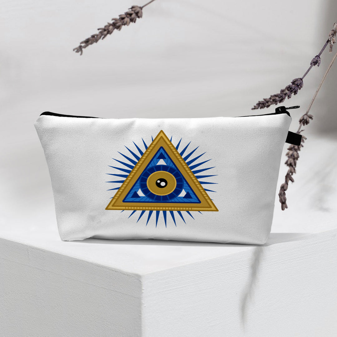 Trousse de maquillage Olivenorma Modern Witchy Boho Evil Eye