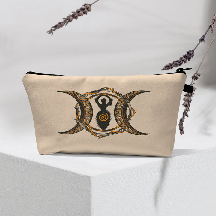 Trousse de maquillage Olivenorma Modern Witchy Boho Evil Eye
